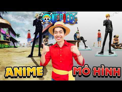 Mô hình giống hệt phim One Piece của CrisDevilGamer thumbnail