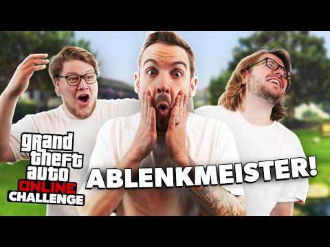 "Ihr seid zu DRITT und ihr macht KEINE FEHLER" | GTA Challenge Räuber und Gendarme thumbnail