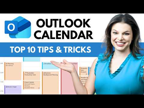 Outlook Calendar Tips & Tricks (2026 Edition) thumbnail