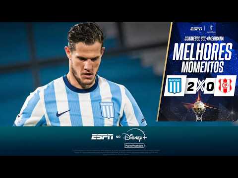 RACING VENCE O PETROLERO NA ARGENTINA, MAS DÁ ADEUS A SUL-AMERICANA | MELHORES MOMENTOS thumbnail