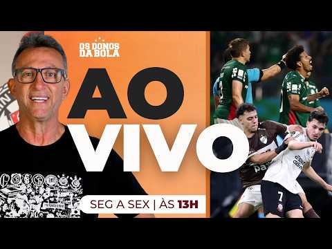 [AO VIVO] CORINTHIANS E PALMEIRAS NO SORTEIO DA LIBERTADORES | OS DONOS DA BOLA | 29/05/2026 thumbnail