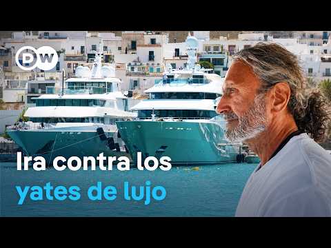 Yates de lujo, un conflicto medioambiental: daños, protestas y nuevos enfoques | DW Documental thumbnail