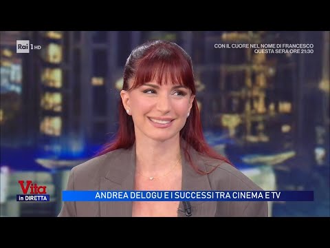 Andrea Delogu e i successi tra cinema e tv - Vita in diretta 29/05/2026 thumbnail