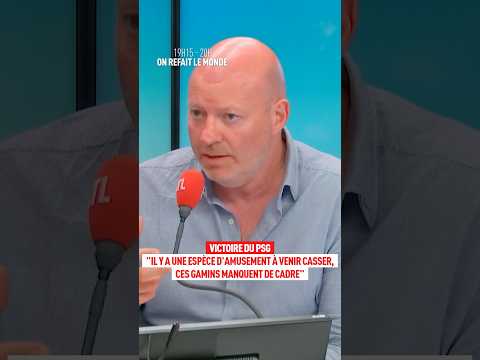 Violences après la victoire du PSG : "Ces gamins manquent de cadre" thumbnail