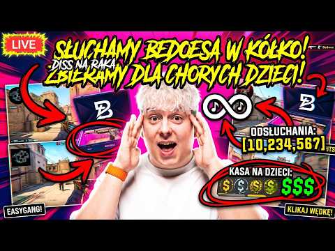 GRAMY I ZBIERAMY NA CANCERFIGHTS! Counter Strike 2 thumbnail