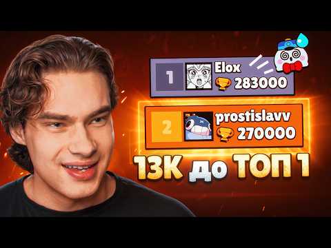 ДО ТОП 1 МИРА ОСТАЛОСЬ 13К — УЖЕ 270К thumbnail