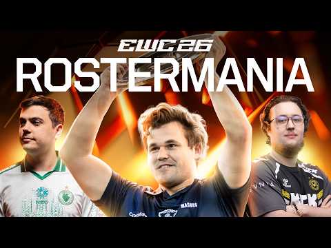 EWC RosterMania | Esports World Cup 2026 thumbnail