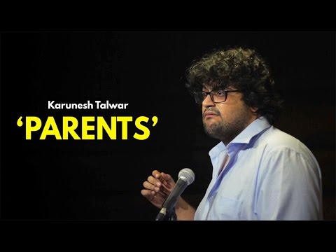 Parents | Stand-up Comedy by Karunesh Talwar thumbnail