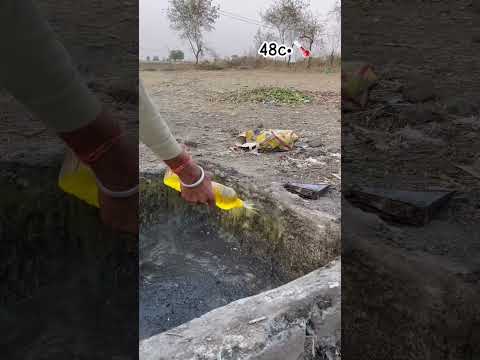 The water was so dirty that animals would run away ! #help thumbnail