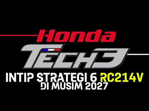 MOTOGP : RUMOR TECH3 KE HRC | HONDA AMBISI BANGET PUNYA 6 RC214V DI GRID MUSIM 2027 thumbnail