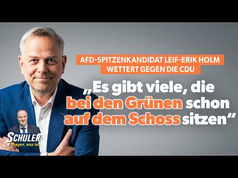 Leif-Erik Holm (AfD): „Im Grunde sind wir das, was vielleicht die CDU mal vor 30 Jahren war“ thumbnail