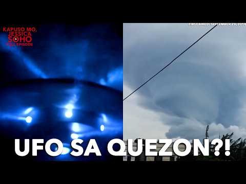 UFO, NAMATAAN UMANO SA QUEZON?! | Kapuso Mo, Jessica Soho thumbnail