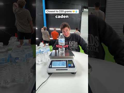 No Way 😂🏆 Guess the Weight Challenge thumbnail
