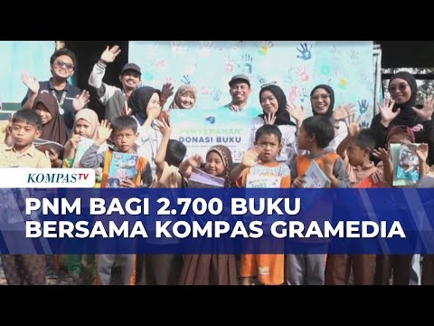 PNM Salurkan 2.700 Buku untuk Sekolah Pedalaman di Indonesia | SAPA PAGI thumbnail