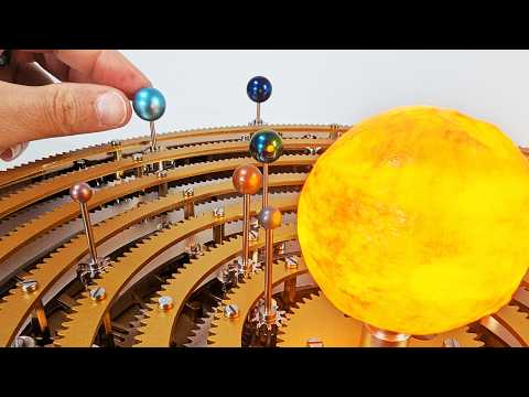 The Solar System, Mechanical Metal Model thumbnail