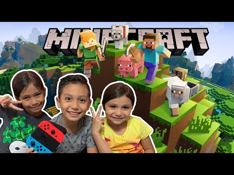 LOS GUZMANCITOS JUEGAN MINECRAFT thumbnail