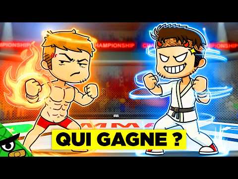 Quel SPORT DE COMBAT est le PLUS EFFICACE ? ?‍♀️ (ça te servira dans la rue) thumbnail