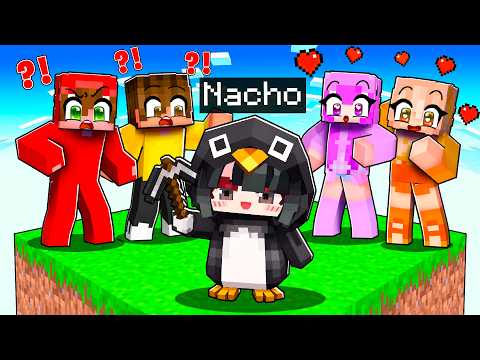 Me Convertí en un PINGÜINO BEBÉ Gugugaga en Minecraft thumbnail