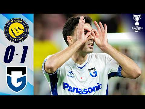 CHAMPIONS! Gamba Osaka stun Ronaldo's Al Nassr | Al Nassr 🇸🇦 vs Gamba Osaka 🇯🇵 | Highlights ACL Two™ thumbnail