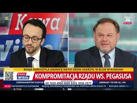 Kompromitacja rządu ws. Pegasusa | Kawa i Wikło thumbnail