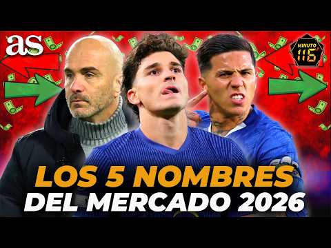 Los 5 NOMBRES que REVOLUCIONARÁN el MERCADO de FICHAJES | MINUTO 116 thumbnail