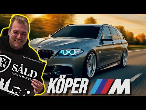 KÖPER EN BMW F11 M550D MED 400HK & 800NM - [VLOGG #801] thumbnail
