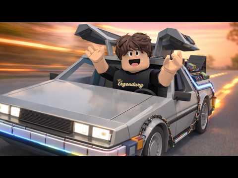 BACK TO THE FUTURE sa Brookhaven RP! (Roblox) thumbnail