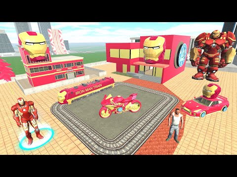 Franklin Change House to Iron Man City in Indian Bike Driving 3D thumbnail