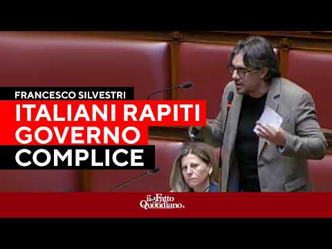 Flotilla, Silvestri (M5S) sbotta: "Italiani rapiti da Israele, Meloni tace. Siete complici!" thumbnail