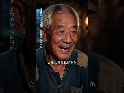 《美人鱼》善良永远不会亏本，你送出的每一份温柔，都会变成不期而遇的惊喜。#民间故事 #故事分享 #故事頻道 #短剧 #正能量 thumbnail