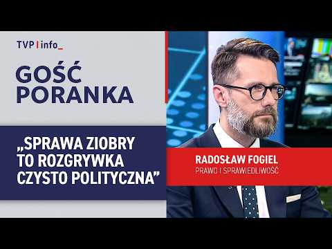 Fogiel: nie ma żadnej ucieczki, sprawa Ziobry to rozgrywka polityczna | GOŚĆ PORANKA thumbnail