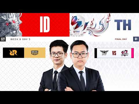 [OFFICIAL RESTREAM] MSL TH / MPL ID (S17)-W9D3[PART-6] ??LIVE? thumbnail
