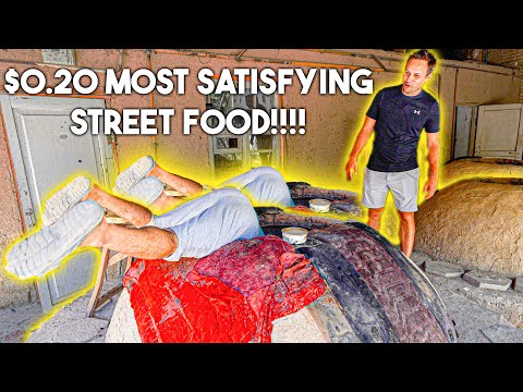7000 Breads Per Day! Going DEEP to Samarkand, Uzbekistan for MEAT and BREAD! The BEST Street Food!!! thumbnail