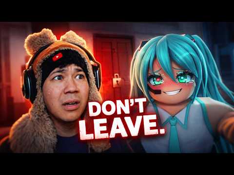 I Tried Convincing a CRAZY AI Idol to Let Me Go… (Roblox) thumbnail