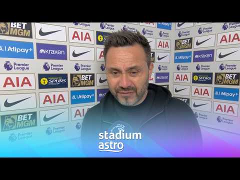 "We have enough to stay up" - Roberto De Zerbi on Spurs' chances of staying in the Premier League thumbnail
