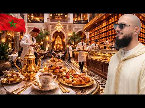 Rich & Luxury Side Of Morocco Nobody Shows You - Gueliz & Bacha Coffee In Marrakesh 🇲🇦 thumbnail