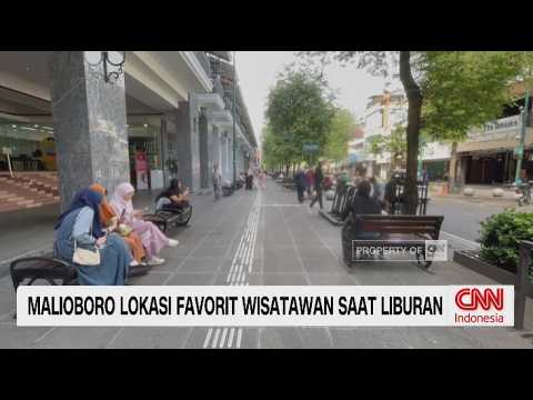 Malioboro Dipadati Wisatawan Saat Libur Panjang Iduladha thumbnail