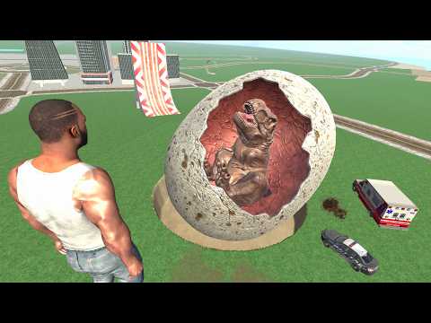 Franklin Found Giant Dinosaur Egg in Indian Bike Driving 3D thumbnail
