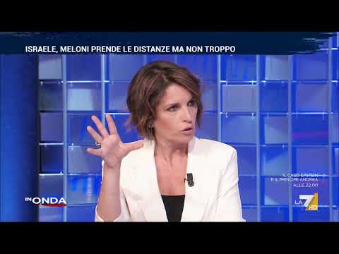 Flotilla, l’attivista Martina Comparelli: "Quelli sono i metodi di Israele, il sionismo è ... thumbnail