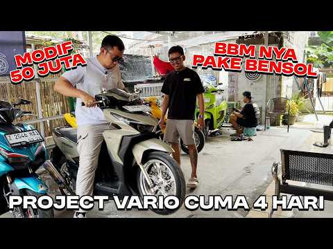 VARIO BBM NYA PAKE BENSOL thumbnail
