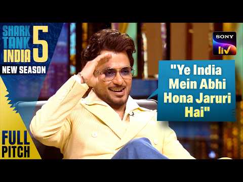इस Business की किस खास बात ने खींचा Sharks का ध्यान? | Shark Tank India S5 | Full Pitch thumbnail