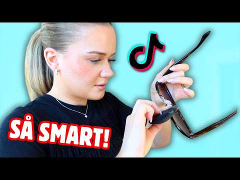 TESTAR VIRALA TIKTOK LIFE HACKS thumbnail