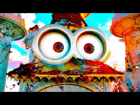 Minion Becomes Godzilla Scene | MINIONS (2015) Movie CLIP 4K thumbnail