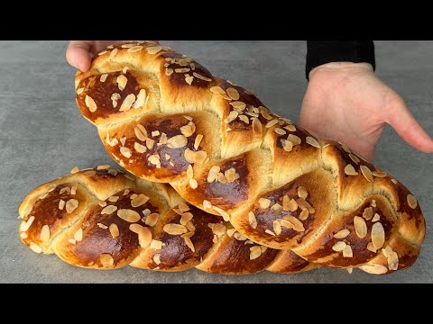 ÜNLÜ PASTANE Şefinin ÖZEL İmalatı ❗ SU VE SÜTÜ Karıştırın Bu Çörek Aklınızı Oynatacak. thumbnail