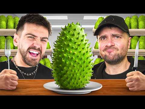ON TESTE 29 FRUITS BIZARRES (ft. Amixem, Thomas Deseur) thumbnail
