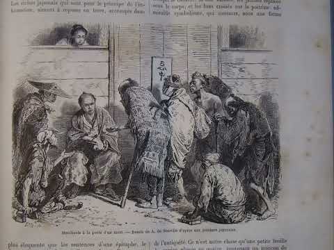 Old Japan in 1867. Engravements thumbnail