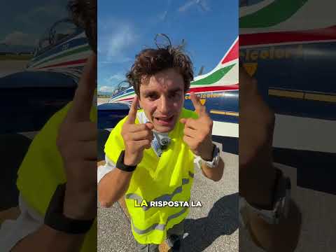 IL SEGRETO DEL FUMO DELLE FRECCE TRICOLORI thumbnail