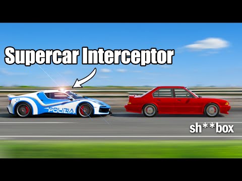 What If Police Actually Used Supercars? thumbnail