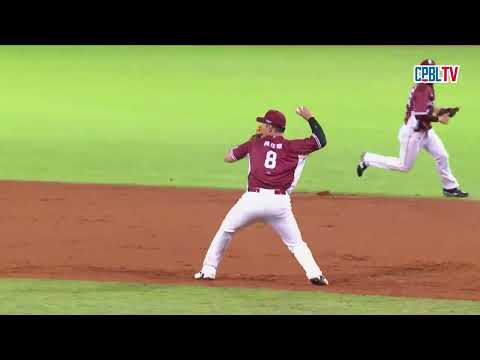 05/27 樂天 VS 統一 七局下，南霸天開啟攻勢，統一單局四支安打灌進四分，拉開比數到四分差 thumbnail