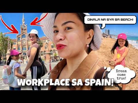 WORKPLACE SA SPAIN! NAG-IISANG NOYPI! +BEACH AT NAG KILAWIN! TEAM BLENDED thumbnail